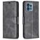 Mobigear Excellent Housse Motorola Edge 40 Pro Etui Porte-Monnaie - Noir