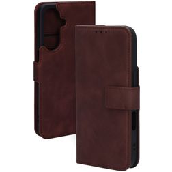 Mobiparts Classic Wallet Housse Samsung Galaxy A27 MagSafe Etui - Velvet Red
