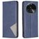 Mobigear Rhombus Slim Housse OPPO Find X6 Etui - Bleu