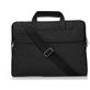 Mobigear Denim Zipper Sac à bandoulière Ordinateur portable 11 - 12 Pouces Sacoche ordinateur - Noir