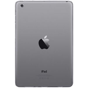 Mobiparts Classic Coque iPad 7 (2019) Coque arrière en en TPU Souple - Transparent
