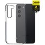 Mobilize Shatterproof Coque Samsung Galaxy S23 Plus Coque arrière Rigide Anti-Chocs - Transparent / Noir