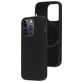 Mobiparts Coque iPhone 14 Pro MagSafe Coque arrière en Silicone - Noir