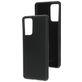 Mobiparts Coque Samsung Galaxy A72 Coque arrière en Silicone - Noir