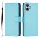 Mobigear Urban Wallet iPhone 16 Plus Étui Portefeuille - Bleu