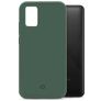 Mobilize Rubber Gelly Samsung Galaxy A02s TPU souple Coque arrière - Matt Green