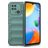 Mobigear Bumpy Coque Xiaomi Redmi 10C Coque arrière en TPU Souple - Vert