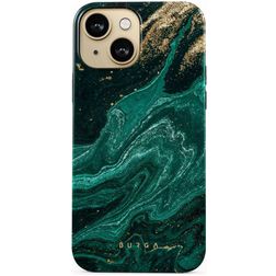 Burga Tough Coque iPhone 13 Coque arrière Rigide Anti-Chocs - Emerald Pool