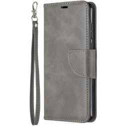 Mobigear Excellent Housse Huawei P40 Etui Porte-Monnaie - Gris