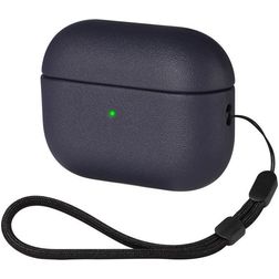 Mobigear Excellent Coque Apple AirPods Pro 3 en en TPU Souple - Dark Blue