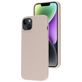 Mobiparts Coque iPhone 14 Plus Coque arrière en Silicone - Soft Salmon