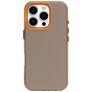 Mobigear Crystal Coque iPhone 16 Pro Coque arrière Rigide - Orange