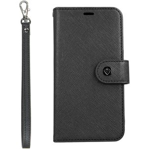 Valenta Housse iPhone 11 Pro Max Etui Porte-Monnaie - Black Nuit