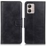 Mobigear Classy Housse Motorola Moto G53 5G Etui Porte-Monnaie - Noir