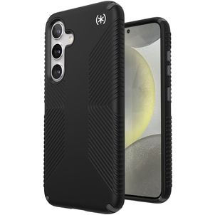 Speck Presidio2 Grip Coque Samsung Galaxy S24 Coque arrière Rigide Anti-Chocs - Noir
