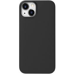 Nudient Thin Precise iPhone 13 MagSafe Plastique rigide Coque arrière - Ink Black