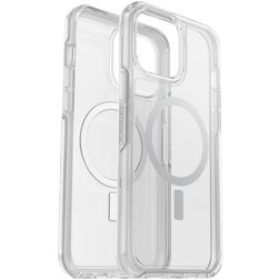 OtterBox Symmetry Plus Transparent iPhone 13 Pro Max MagSafe Plastique rigide Coque arrière Antichoc - Transparent