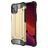 Mobigear Outdoor Coque iPhone 13 Mini Coque arrière Rigide Anti-Chocs - Or