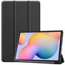 Mobigear Tri-Fold Coque Samsung Galaxy Tab S6 Lite Etui - Noir