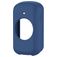 Mobigear Classic Coque Garmin Edge 830 Coque en Silicone Souple - Bleu