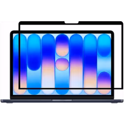 GrizzlyCoat MacBook Neo 13 Pouces (2026) Protection d'écran Anti-Glare Film - Compatible Coque - Noir Model A3404