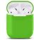 Mobigear Classic Coque Apple AirPods 1 Coque en Silicone Souple - Vert