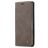 CaseMe Luxury Wallet Case Dark Brown Huawei Mate Pro 30