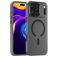Mobigear Shockproof Coque iPhone 17 Pro Max MagSafe Coque arrière Rigide - Noir