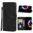 Mobigear Wallet Housse Motorola Edge 30 Neo Etui Porte-Monnaie - Noir