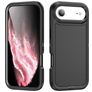 Mobigear Rugged Coque iPhone Air Coque arrière Rigide Anti-Chocs - Noir