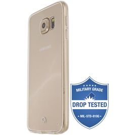 Mobilize Naked Protection Coque Transparente Samsung Galaxy S6 Coque arrière Rigide Anti-Chocs - Transparent