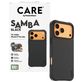 CARE by PanzerGlass Fashionable Coque iPhone 17 Pro Max MagSafe Coque arrière en Silicone - Noir