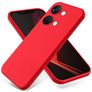 Mobigear Colors Coque OnePlus Nord 3 Coque arrière en TPU Souple - Rouge