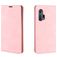 Mobigear Retro Slim Housse Motorola Edge Plus Etui Porte-Monnaie - Rose