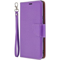 Mobigear Excellent Sony Xperia L4 Étui Portefeuille - Violet