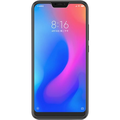 Mobigear Xiaomi Redmi Note 6 Pro Verre trempé Protection d'écran - Compatible coque