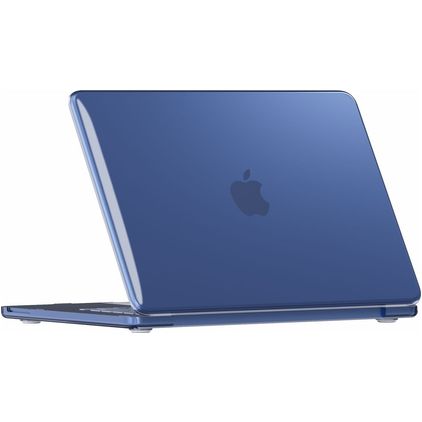 Mobigear Crystal Case MacBook Neo 13 Pouces (2026) Coque - Indigo - Model A3404