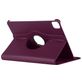 Mobigear DuoStand Coque iPad Pro 11 Pouces (2018) Etui Rotatif - Violet
