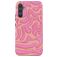 Burga Tough Coque Samsung Galaxy A34 Coque arrière Rigide Anti-Chocs - Popsicle