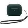 Mobigear Lanyard Coque Apple AirPods Pro 2 Coque en Silicone Souple - Vert