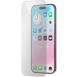 Mobiparts iPhone Air Verre trempé Protection d'écran - Compatible Coque