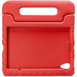 Xccess Kids Guard Coque iPad Mini 6 (2021) Coque de tablette pour enfants avec Poignée Enfants en EVA - Rouge
