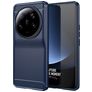 Mobigear Brushed Slim Coque Xiaomi 13 Ultra Coque arrière en TPU Souple - Bleu Marin