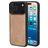 Mobiparts Classic iPhone 17 Pro Max MagSafe Plastique rigide Coque arrière - Moonstone Beige