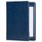 Mobigear Classic - Étui passeport en - Bleu