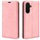 Mobigear Retro Slim Housse Samsung Galaxy A27 Etui Porte-Monnaie - Rose