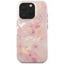 Burga Tough Coque iPhone 16 Pro Coque arrière Rigide Anti-Chocs - Golden Coral
