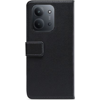 Mobilize Classic Gelly Wallet Xiaomi Redmi 15C Étui Portefeuille - Noir