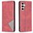 Mobigear Rhombus Slim Housse Samsung Galaxy S24 FE Etui - Rouge