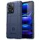Mobigear Rugged Shield Coque POCO X5 Coque arrière en TPU Souple Anti-Chocs - Bleu